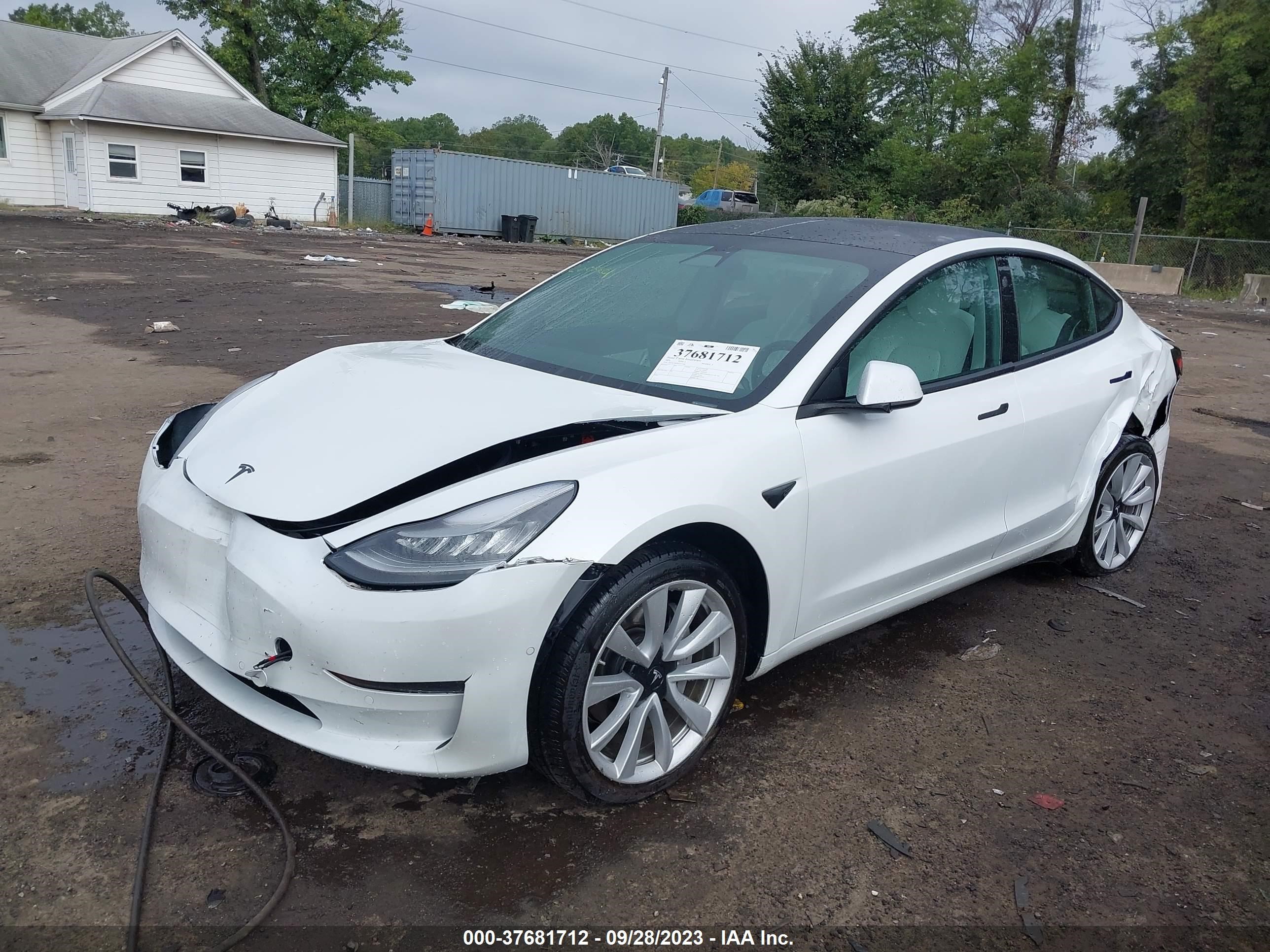 Photo 1 VIN: 5YJ3E1EB7KF513345 - TESLA MODEL 3 