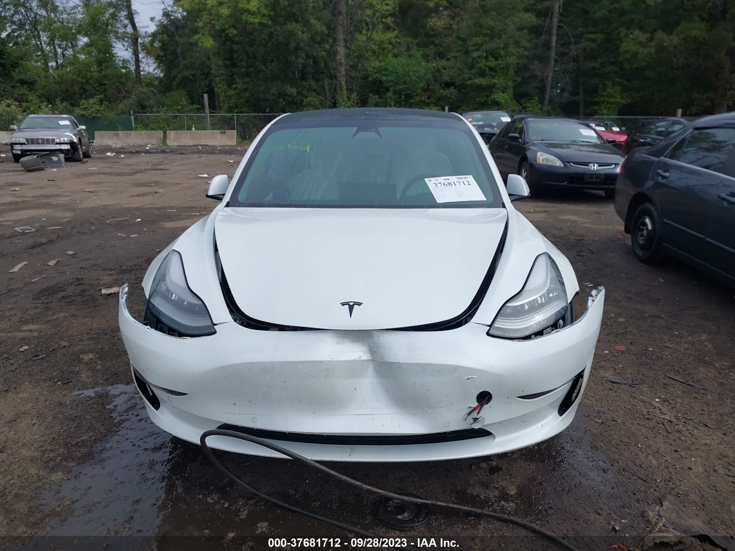 Photo 9 VIN: 5YJ3E1EB7KF513345 - TESLA MODEL 3 