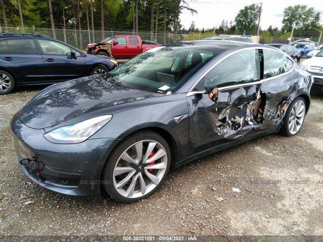 Photo 1 VIN: 5YJ3E1EB7KF530498 - TESLA MODEL 3 