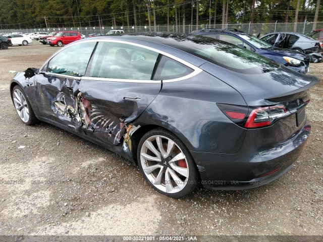 Photo 2 VIN: 5YJ3E1EB7KF530498 - TESLA MODEL 3 