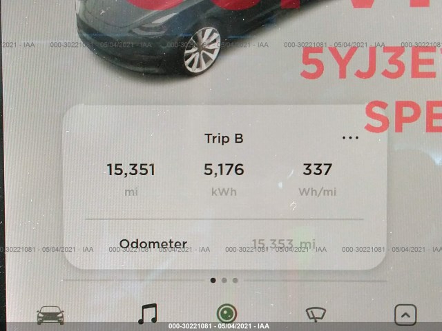 Photo 6 VIN: 5YJ3E1EB7KF530498 - TESLA MODEL 3 