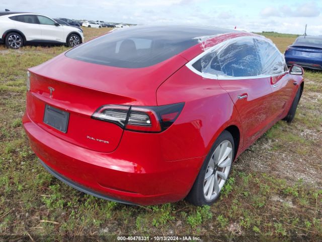 Photo 3 VIN: 5YJ3E1EB7LF620431 - TESLA MODEL 3 