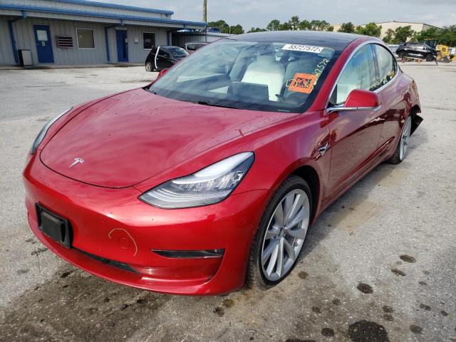 Photo 1 VIN: 5YJ3E1EB7LF640162 - TESLA MODEL 3 