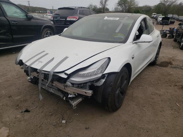 Photo 1 VIN: 5YJ3E1EB7LF787212 - TESLA MODEL 3 