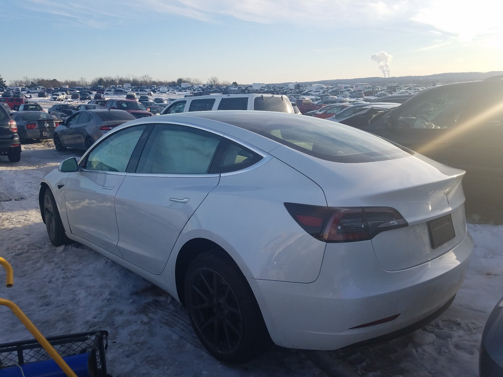 Photo 2 VIN: 5YJ3E1EB7LF790692 - TESLA MODEL 3 