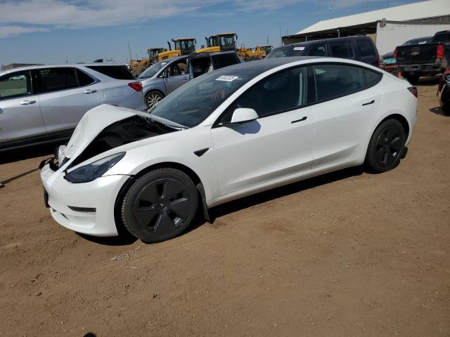 VIN: 5YJ3E1EB7MF009400 - tesla model 3