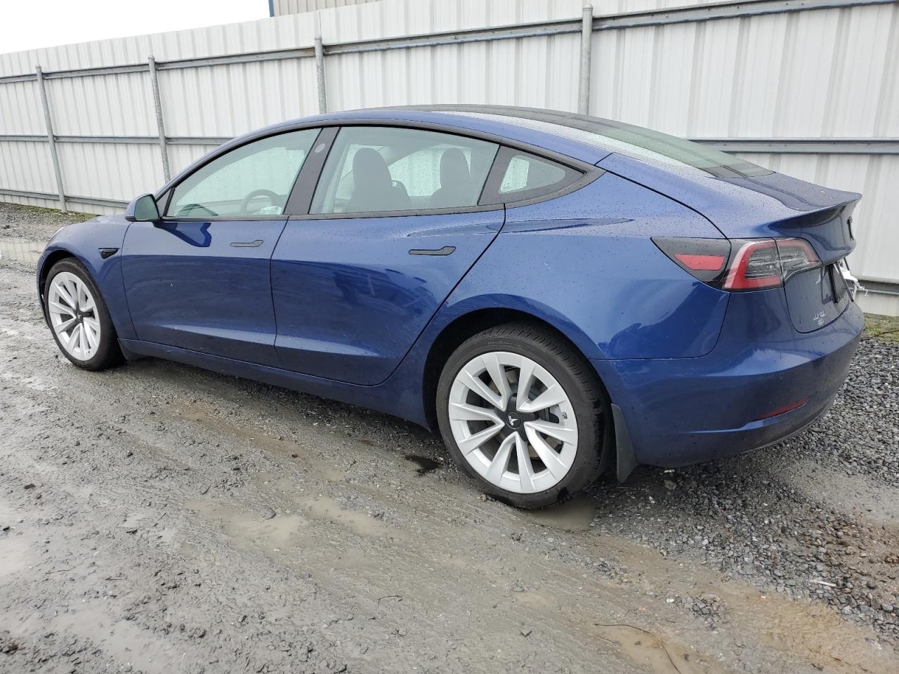 Photo 1 VIN: 5YJ3E1EB7MF015374 - TESLA MODEL 3 