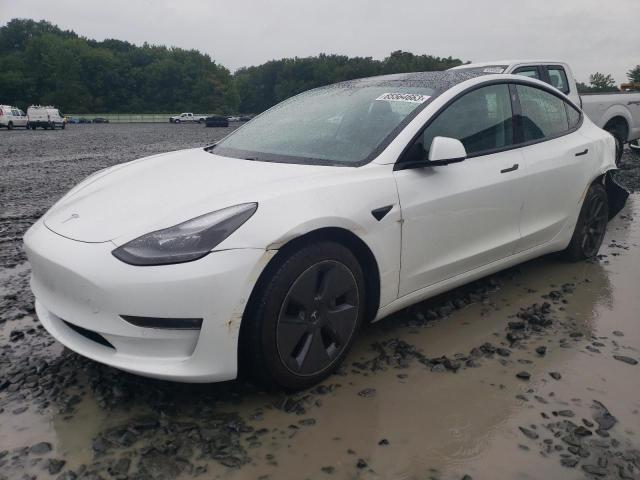 Photo 0 VIN: 5YJ3E1EB7MF019604 - TESLA MODEL 3 