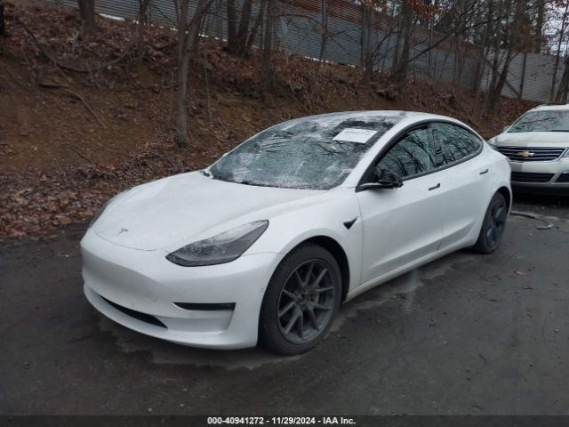 Photo 1 VIN: 5YJ3E1EB7MF031445 - TESLA MODEL 3 