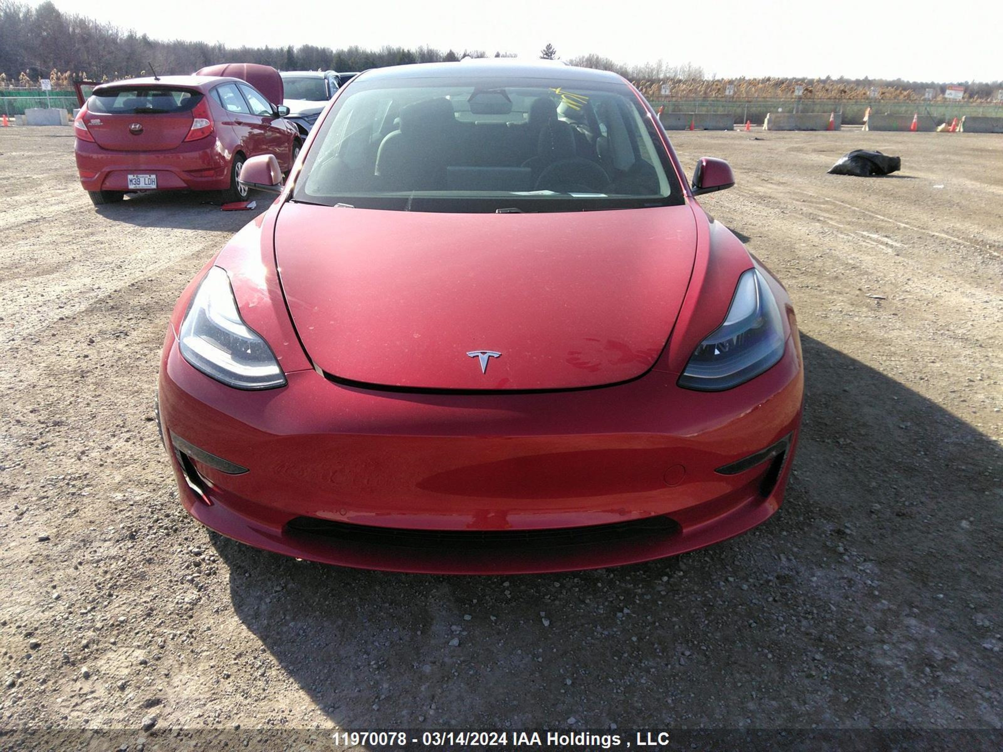 Photo 11 VIN: 5YJ3E1EB7MF035446 - TESLA MODEL 3 