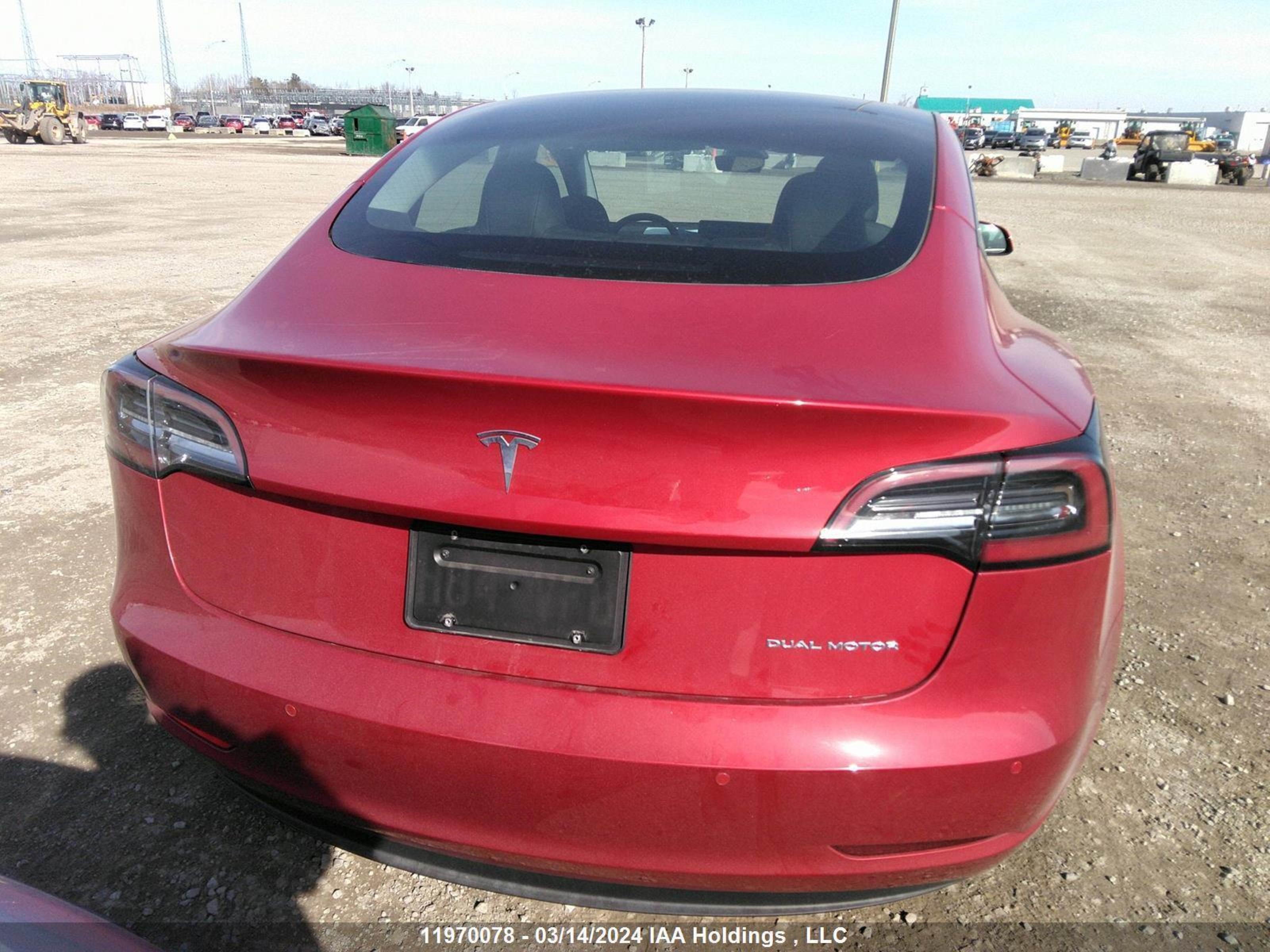 Photo 15 VIN: 5YJ3E1EB7MF035446 - TESLA MODEL 3 