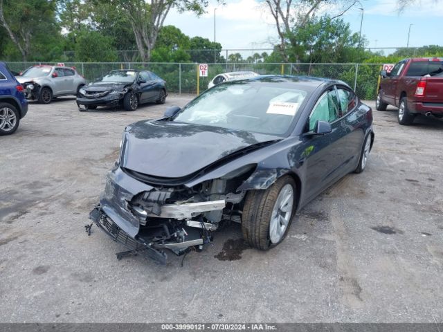 Photo 1 VIN: 5YJ3E1EB7MF044132 - TESLA MODEL 3 