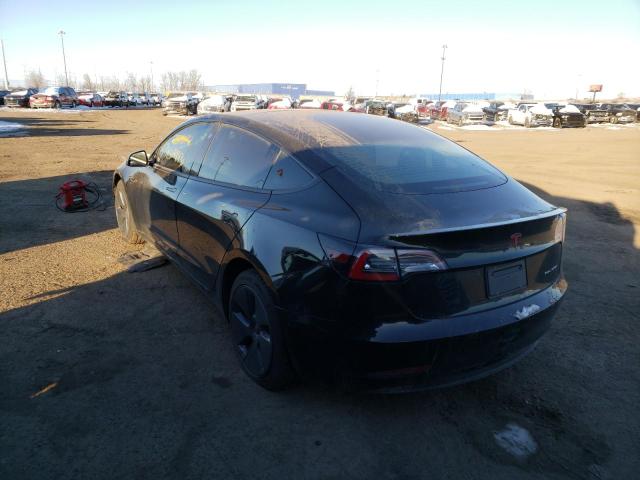 Photo 1 VIN: 5YJ3E1EB7MF056314 - TESLA MODEL 3 