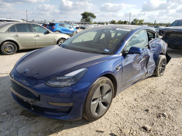 Photo 1 VIN: 5YJ3E1EB7MF064073 - TESLA MODEL 3 