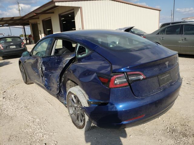 Photo 2 VIN: 5YJ3E1EB7MF064073 - TESLA MODEL 3 