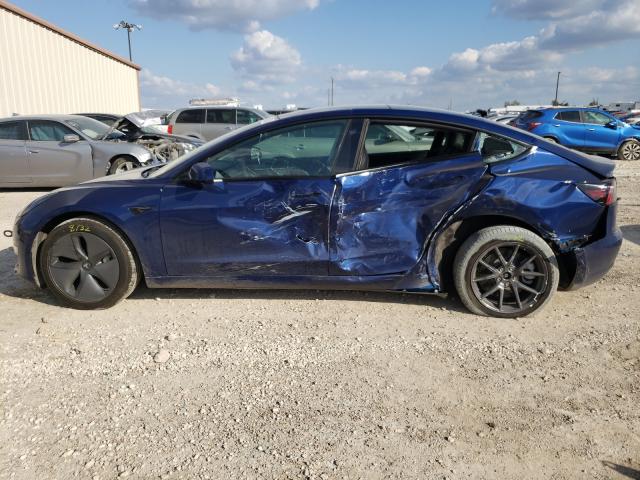 Photo 8 VIN: 5YJ3E1EB7MF064073 - TESLA MODEL 3 