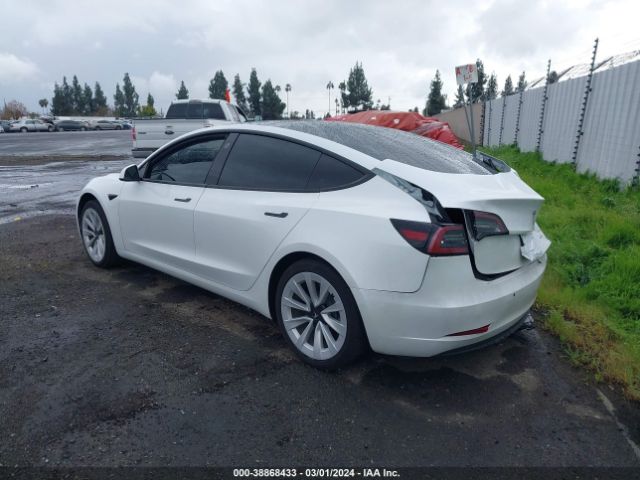 Photo 2 VIN: 5YJ3E1EB7MF071542 - TESLA MODEL 3 