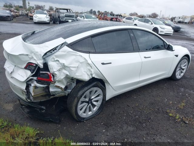 Photo 3 VIN: 5YJ3E1EB7MF071542 - TESLA MODEL 3 