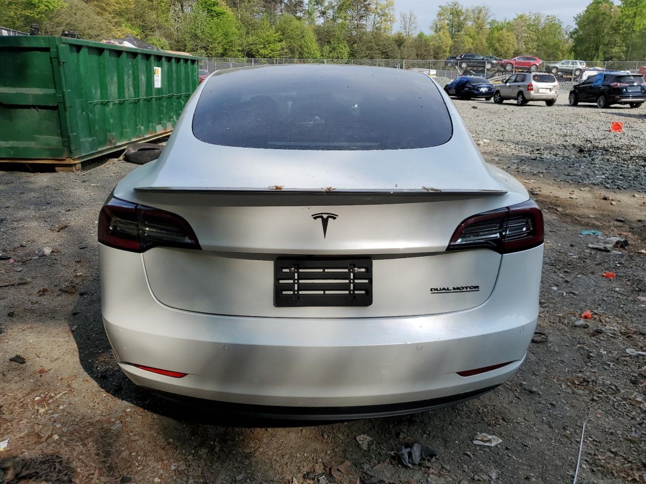 Photo 5 VIN: 5YJ3E1EB7MF858393 - TESLA MODEL 3 