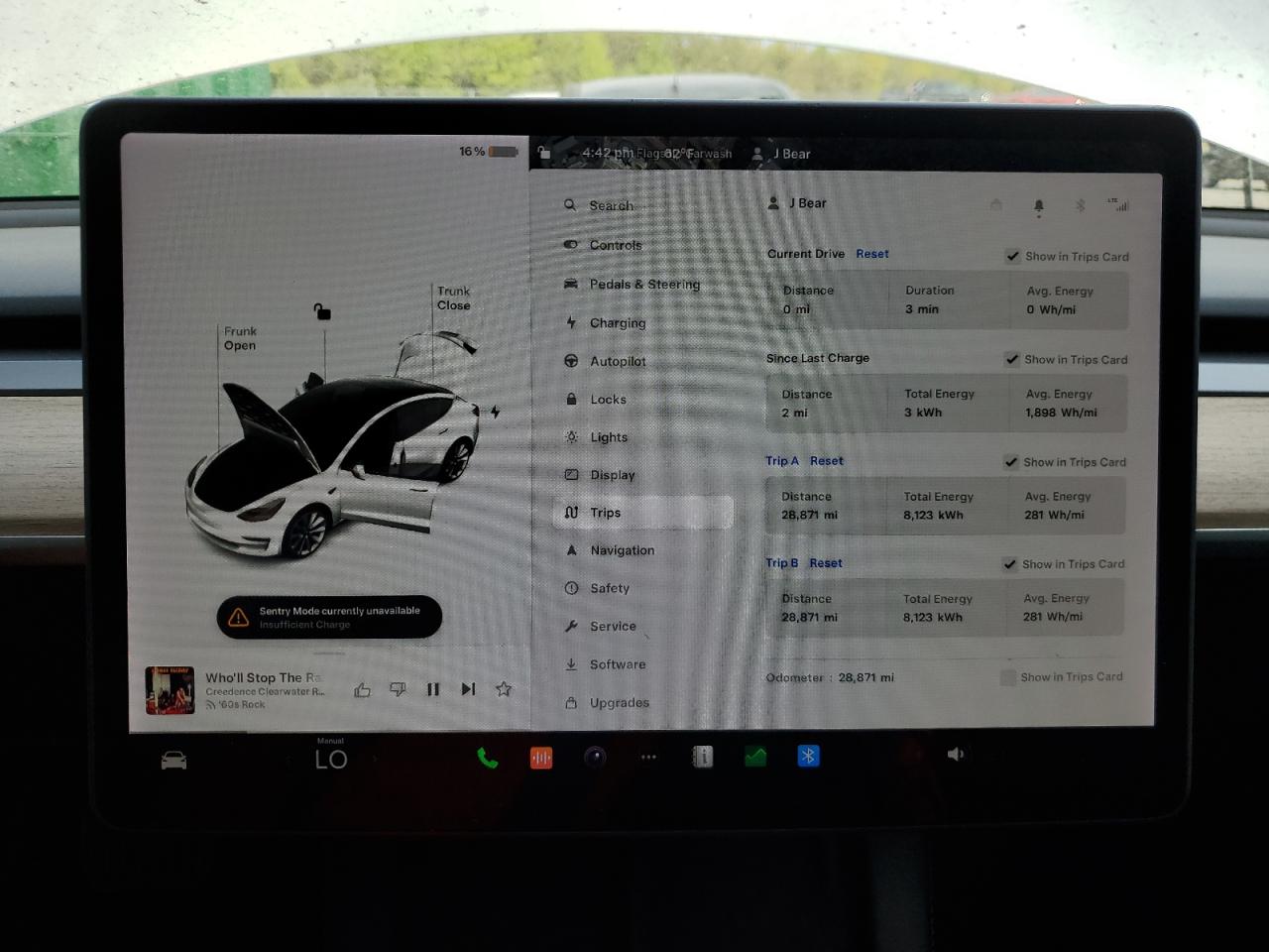 Photo 8 VIN: 5YJ3E1EB7MF858393 - TESLA MODEL 3 