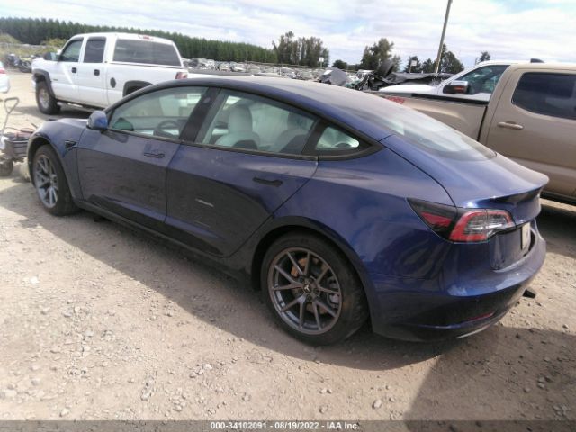 Photo 2 VIN: 5YJ3E1EB7MF858538 - TESLA MODEL 3 