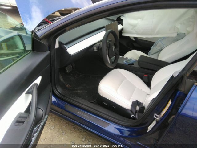 Photo 4 VIN: 5YJ3E1EB7MF858538 - TESLA MODEL 3 