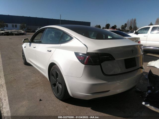 Photo 2 VIN: 5YJ3E1EB7MF862220 - TESLA MODEL 3 