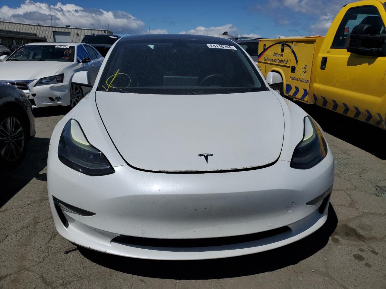 Photo 4 VIN: 5YJ3E1EB7MF879020 - TESLA MODEL 3 