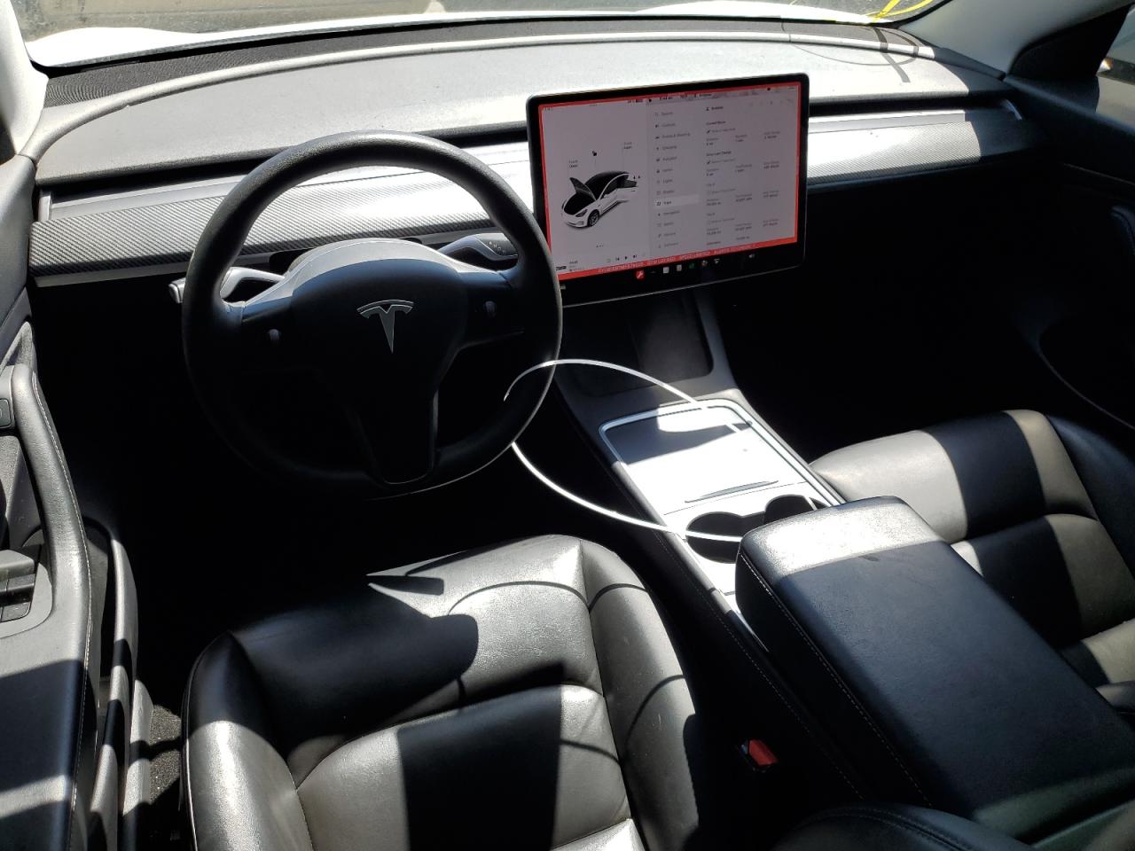 Photo 7 VIN: 5YJ3E1EB7MF879020 - TESLA MODEL 3 