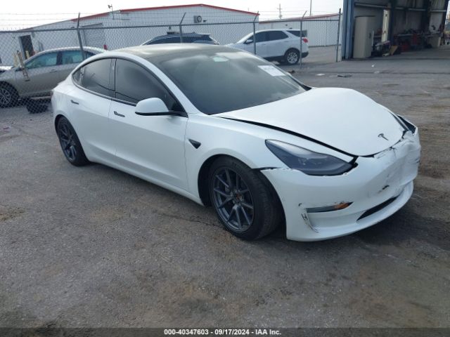 Photo 0 VIN: 5YJ3E1EB7MF903400 - TESLA MODEL 3 