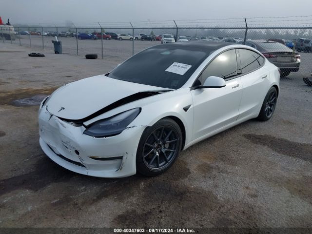 Photo 1 VIN: 5YJ3E1EB7MF903400 - TESLA MODEL 3 