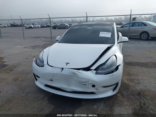 Photo 5 VIN: 5YJ3E1EB7MF903400 - TESLA MODEL 3 