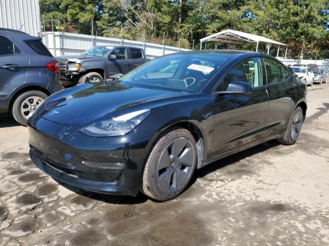 Photo 1 VIN: 5YJ3E1EB7NF126024 - TESLA MODEL 3 