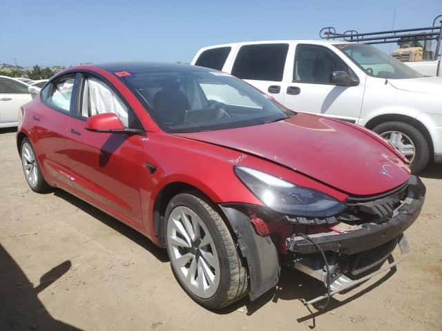 Photo 3 VIN: 5YJ3E1EB7NF130123 - TESLA MODEL 3 