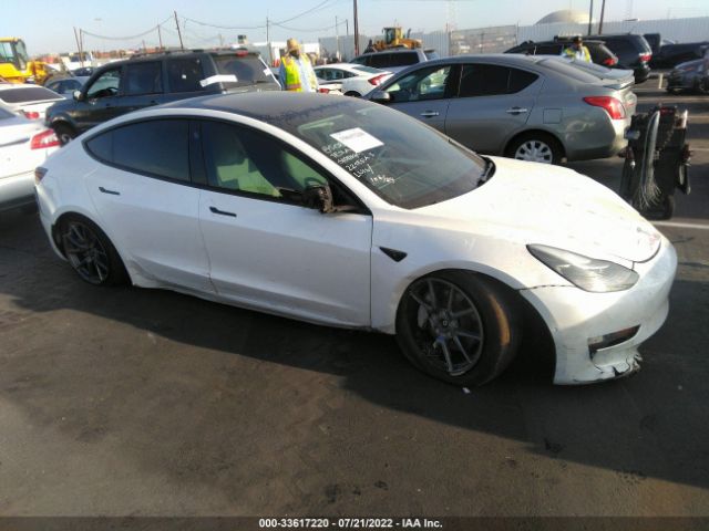 Photo 0 VIN: 5YJ3E1EB7NF136438 - TESLA MODEL 3 