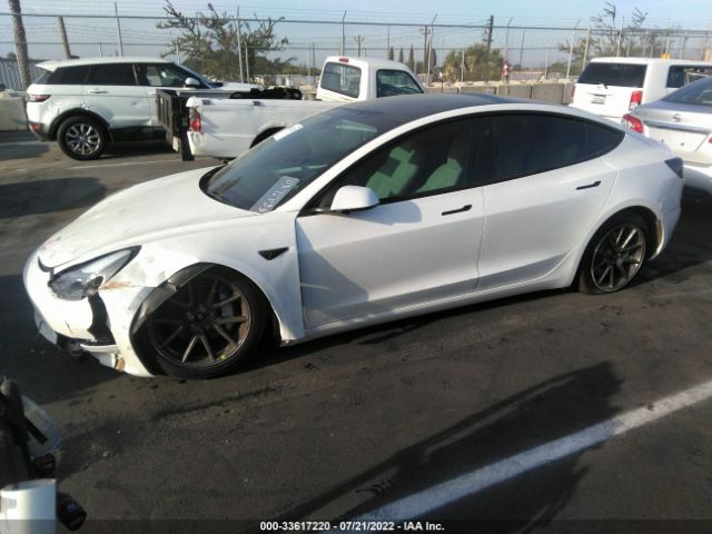 Photo 1 VIN: 5YJ3E1EB7NF136438 - TESLA MODEL 3 