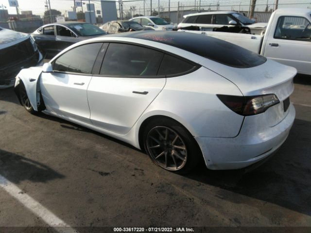 Photo 2 VIN: 5YJ3E1EB7NF136438 - TESLA MODEL 3 