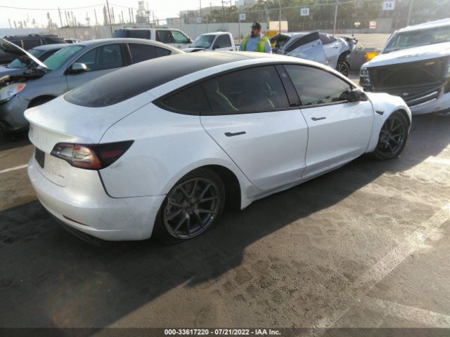 Photo 3 VIN: 5YJ3E1EB7NF136438 - TESLA MODEL 3 