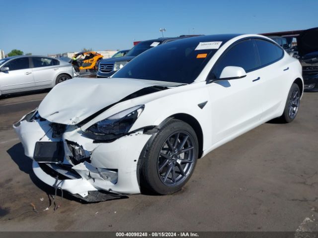 Photo 1 VIN: 5YJ3E1EB7NF136438 - TESLA MODEL 3 