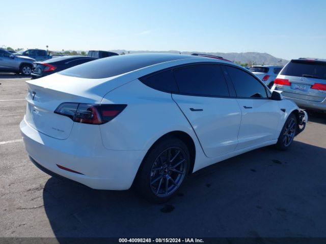 Photo 3 VIN: 5YJ3E1EB7NF136438 - TESLA MODEL 3 