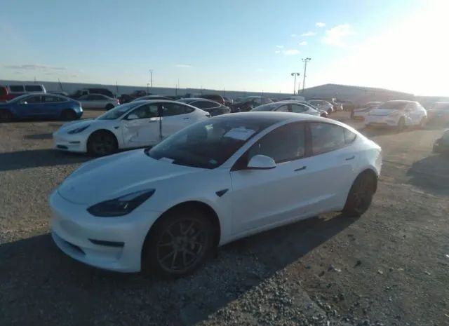 Photo 1 VIN: 5YJ3E1EB7NF157032 - TESLA MODEL 3 