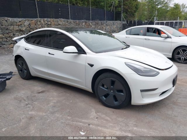 Photo 0 VIN: 5YJ3E1EB7NF162599 - TESLA MODEL 3 