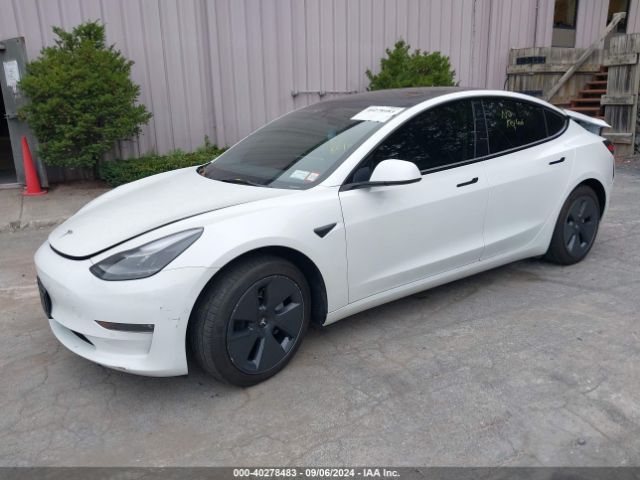 Photo 1 VIN: 5YJ3E1EB7NF162599 - TESLA MODEL 3 