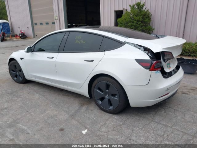 Photo 2 VIN: 5YJ3E1EB7NF162599 - TESLA MODEL 3 