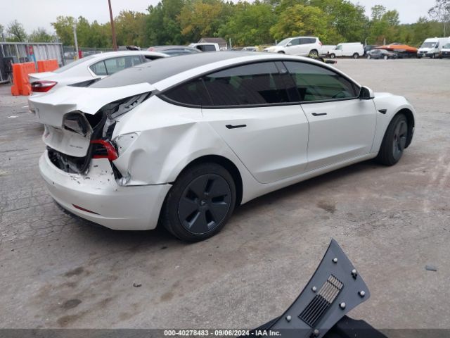 Photo 3 VIN: 5YJ3E1EB7NF162599 - TESLA MODEL 3 