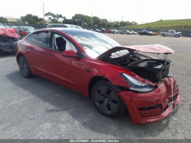 Photo 0 VIN: 5YJ3E1EB7NF165969 - TESLA MODEL 3 