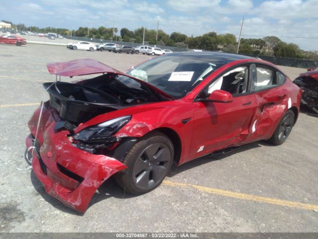 Photo 1 VIN: 5YJ3E1EB7NF165969 - TESLA MODEL 3 