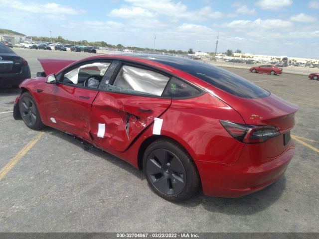 Photo 2 VIN: 5YJ3E1EB7NF165969 - TESLA MODEL 3 