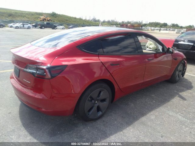 Photo 3 VIN: 5YJ3E1EB7NF165969 - TESLA MODEL 3 