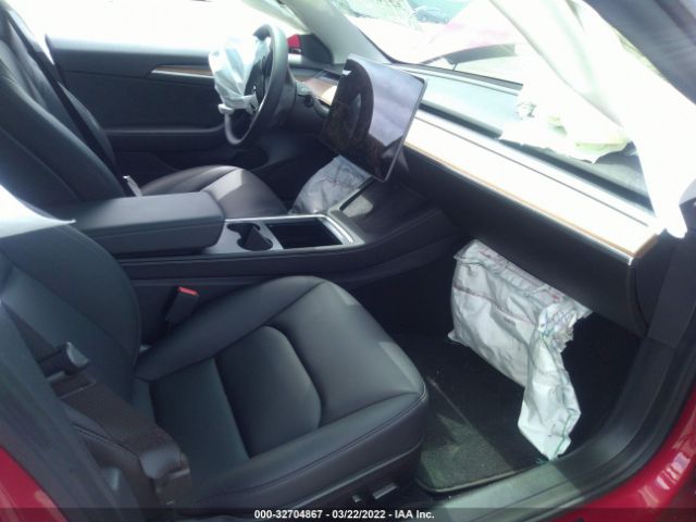 Photo 4 VIN: 5YJ3E1EB7NF165969 - TESLA MODEL 3 